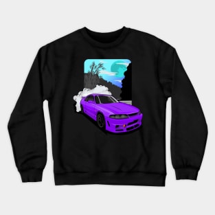 GTR R33 Legend JDM Car Crewneck Sweatshirt